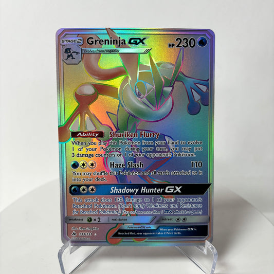 Greninja-GX · Forbidden Light (FLI) #133