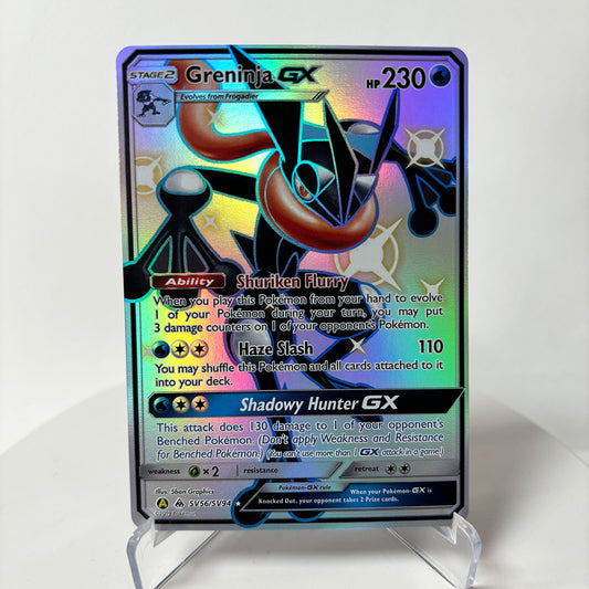 Greninja-GX · Forbidden Light (FLI) #SV56