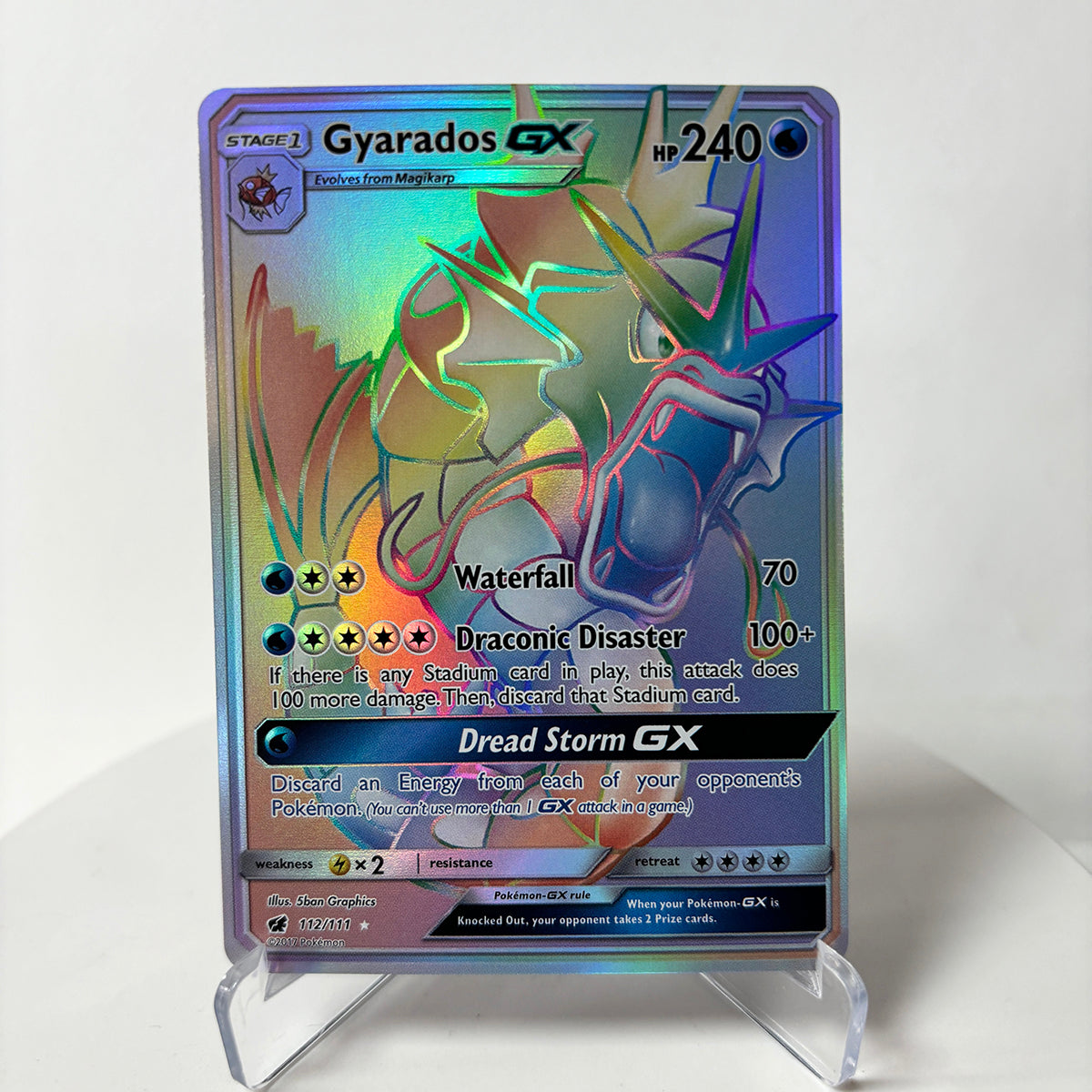 Gyarados-GX · Crimson Invasion (CIN) #112