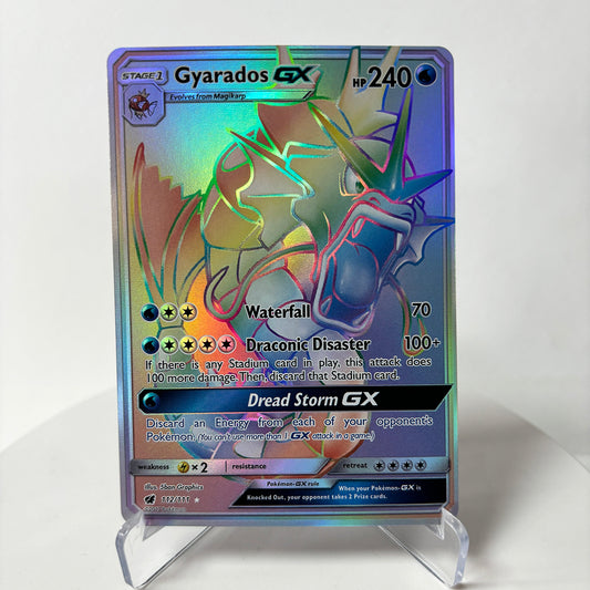Gyarados-GX · Crimson Invasion (CIN) #112
