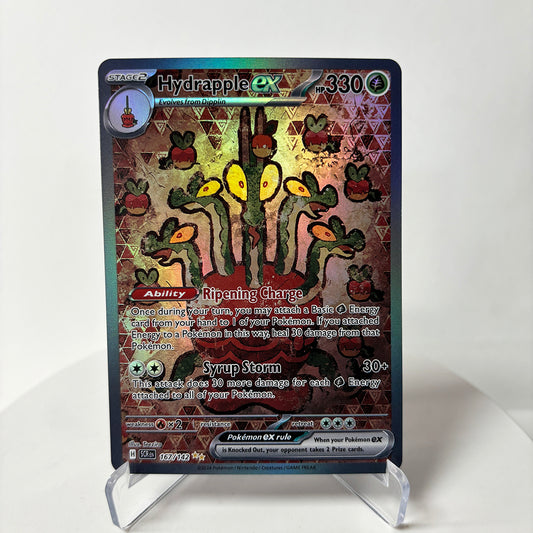 Hydrapple ex · Stellar Crown (SCR) #167