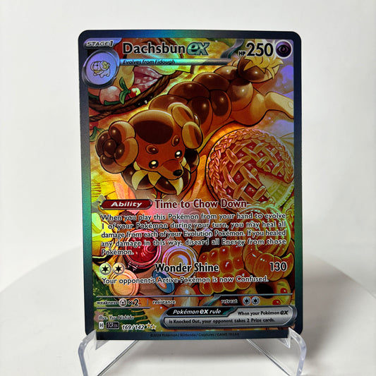 Dachsbun ex · Stellar Crown (SCR) #169