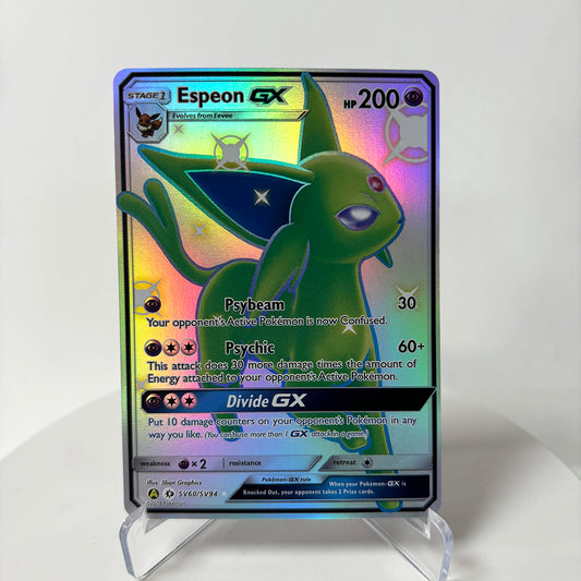 Espeon-GX · Sun & Moon (SUM) #SV60