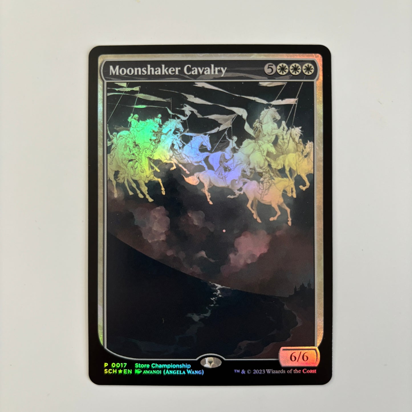 Moonshaker Cavalry SCH Foil MTG Proxy Cards