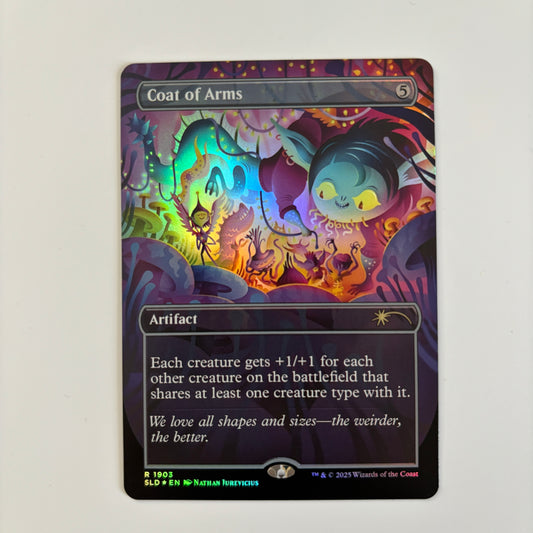 Coat of Arms SLD #1903 Foil MTG Proxy Cards