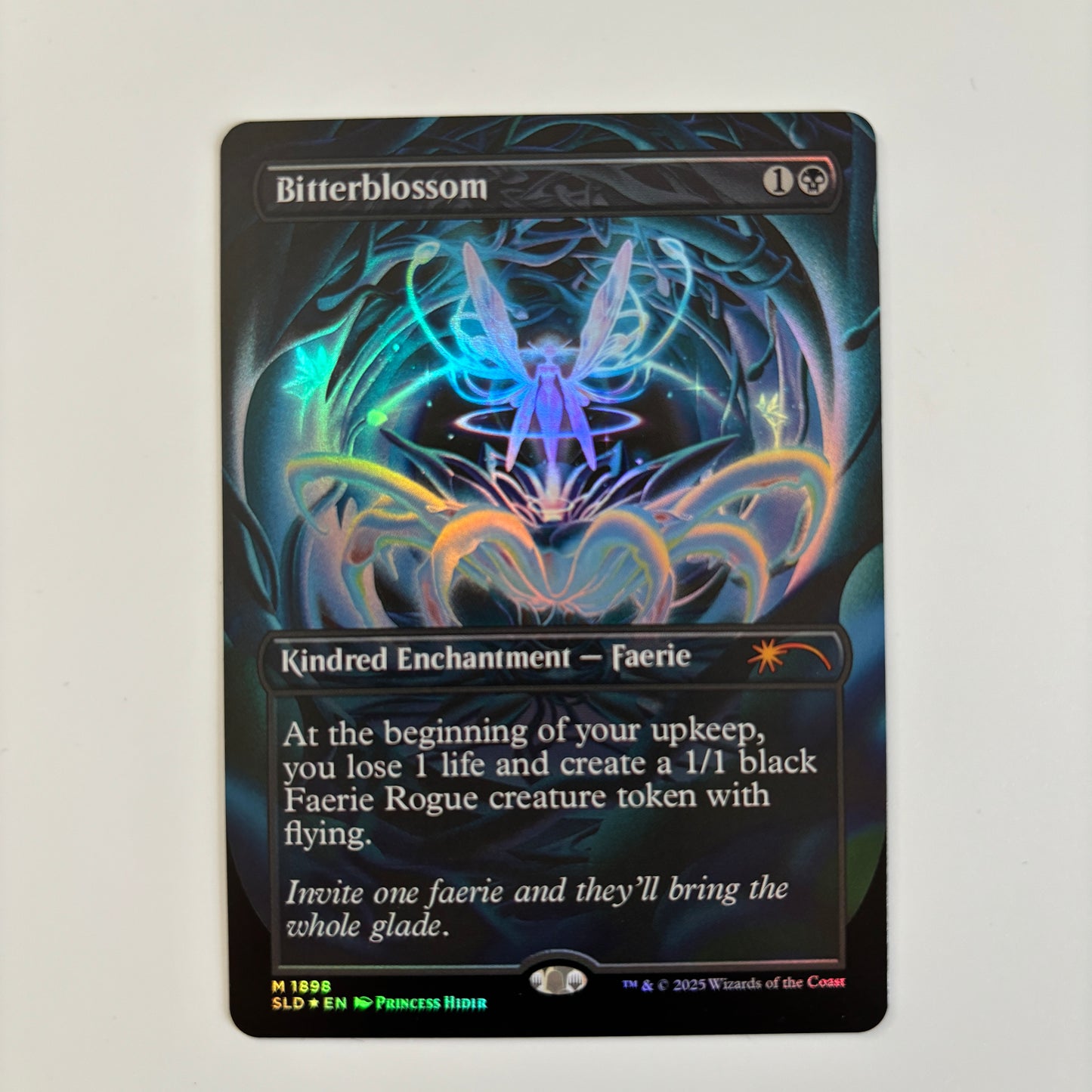 Bitterblossom SLD #1898 Foil MTG Proxy Cards