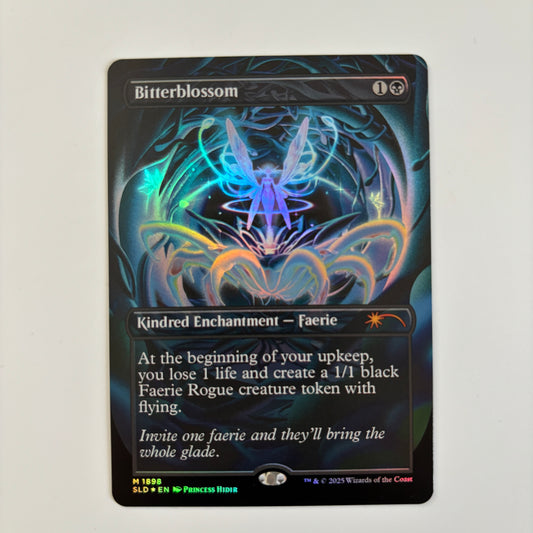 Bitterblossom SLD #1898 Foil MTG Proxy Cards