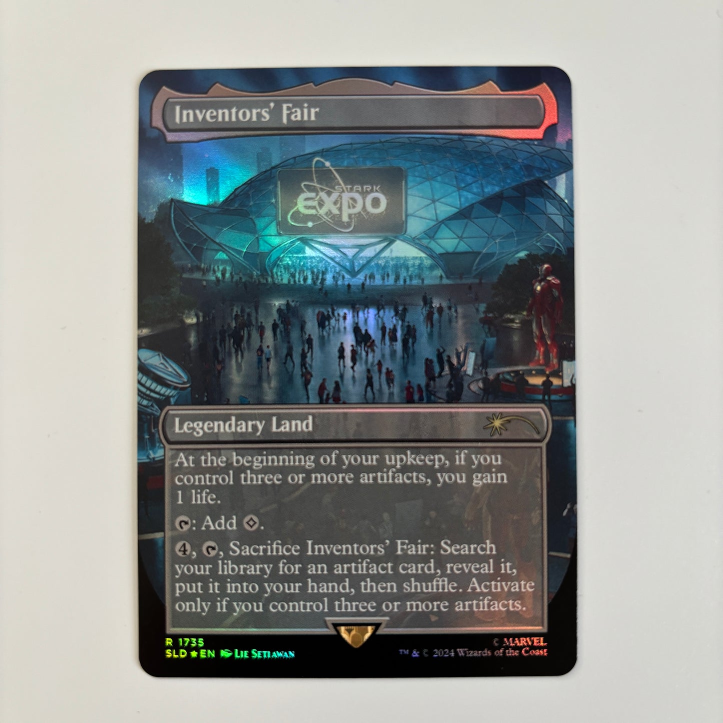 Inventors’ Fair SLD 1735 foil MTG Proxy Cards