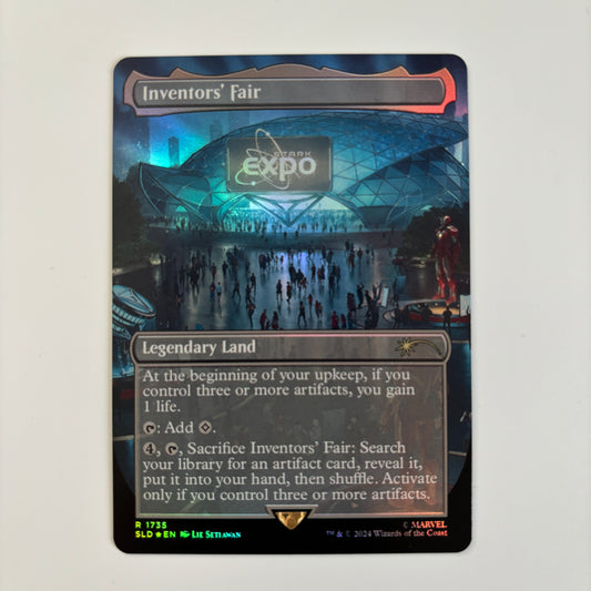 Inventors’ Fair SLD 1735 foil MTG Proxy Cards