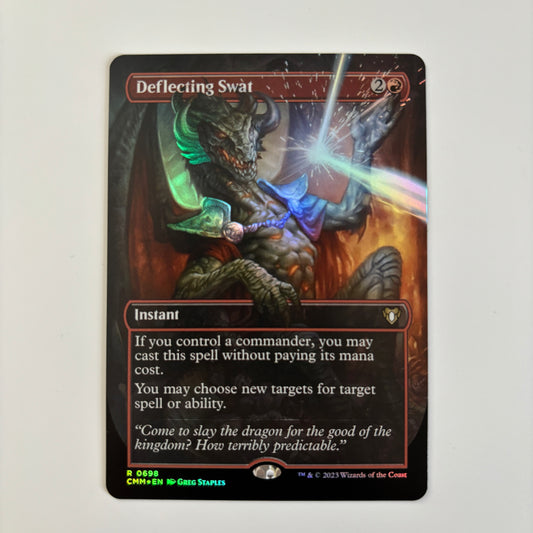Deflecting Swat 698 Foil MTG Proxy Cards