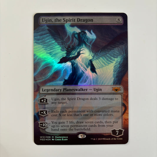 Ugin, the Spirit Dragon Mythic Edition Foil MTG Proxy Cards