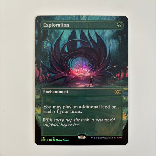 Exploration Box Topper 2XM MTG Proxy Cards