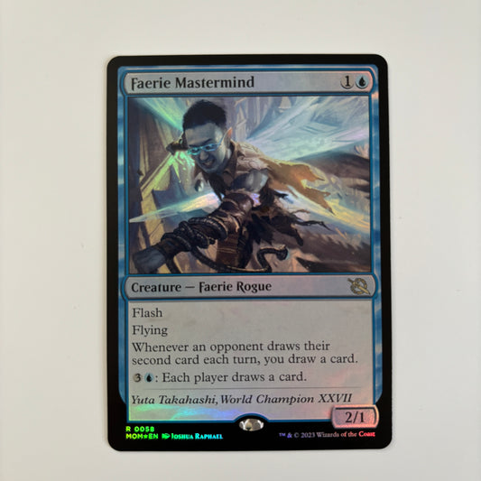 Faerie Mastermind #58 Foil MTG Proxy Cards