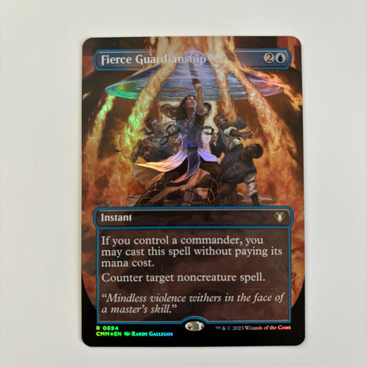Fierce Guardianship CMM 0694 Foil MTG Proxy Cards