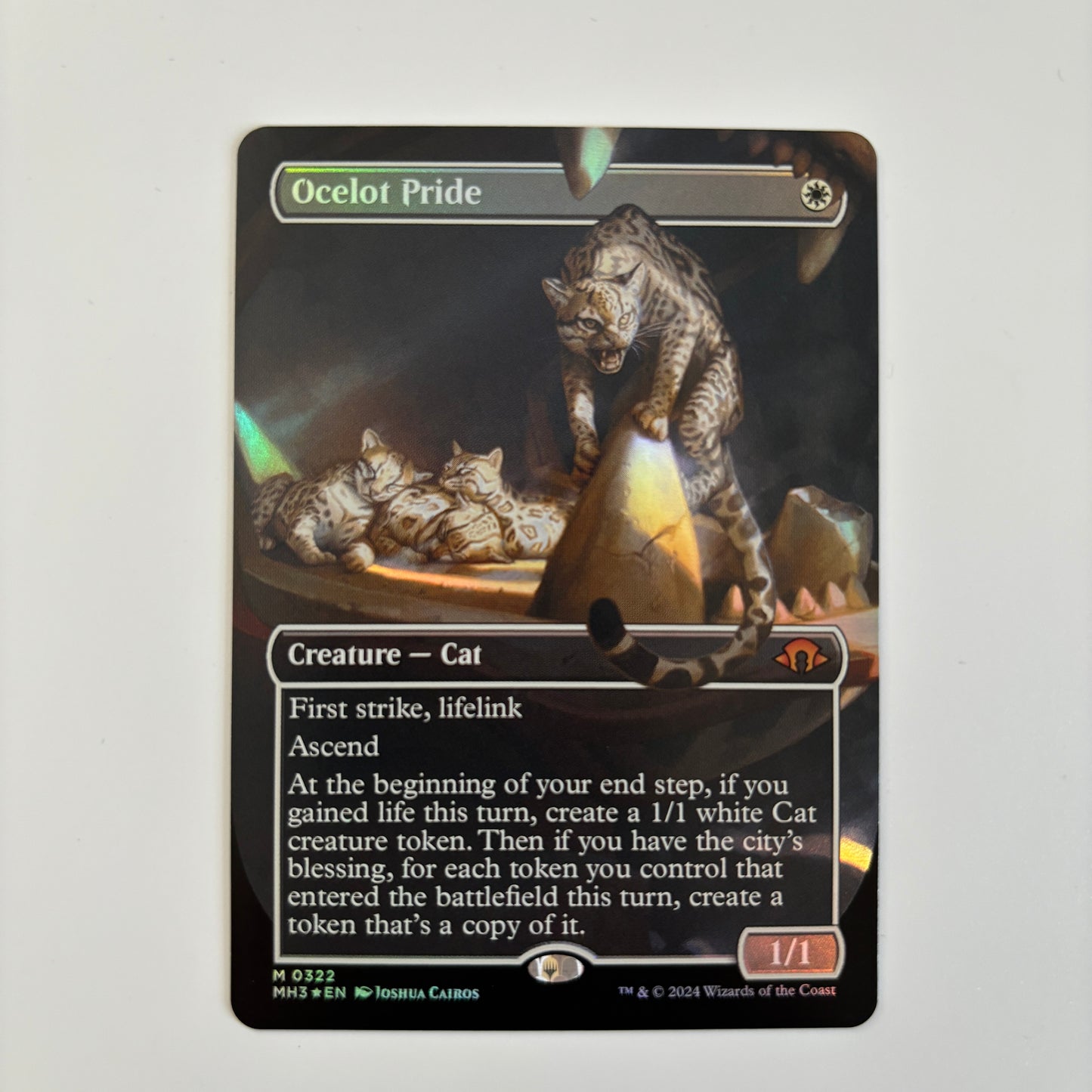 Ocelot Pride #322 foil MTG Proxy Cards