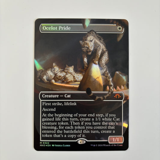 Ocelot Pride #322 foil MTG Proxy Cards
