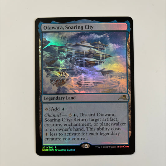 Otawara, Soaring City #271 Foil MTG Proxy Cards