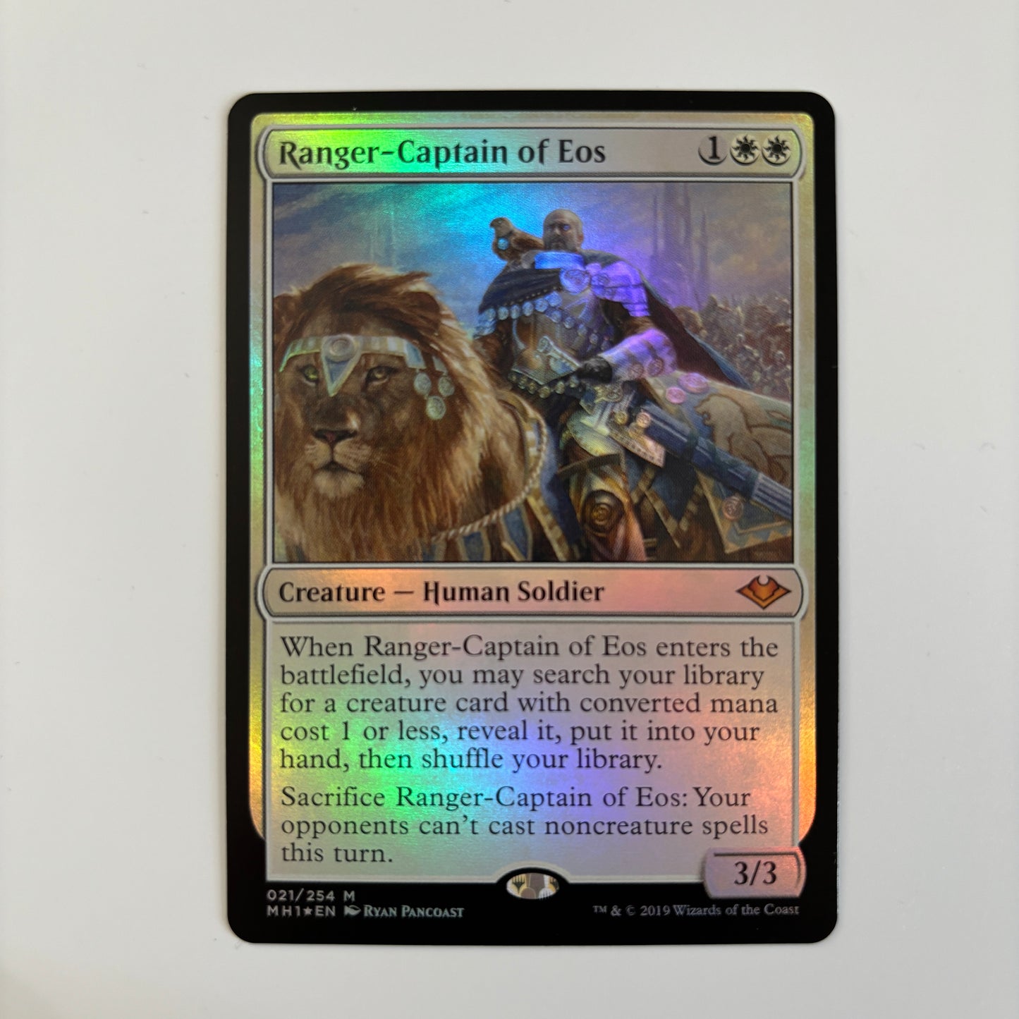 Ranger-Captain of Eos #21 Foil MTG Proxy Cards