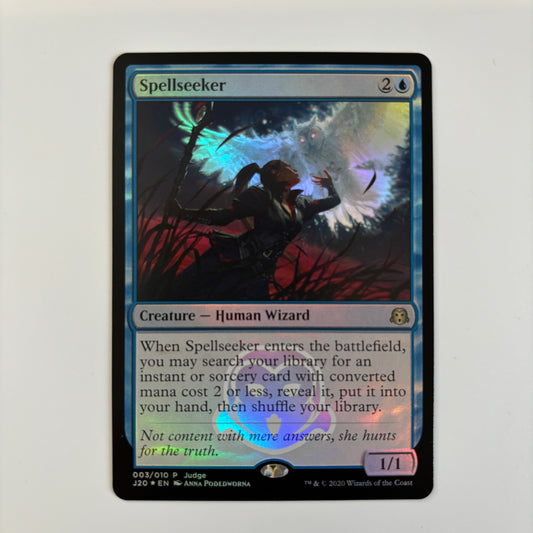 Spellseeker Judge 2020 Foil MTG Proxy Cards