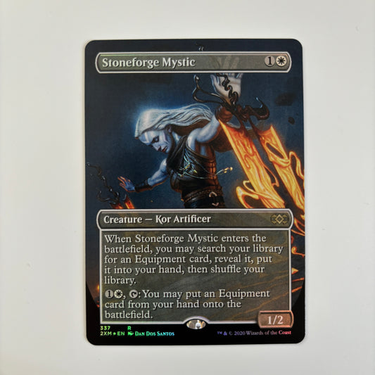 Stoneforge Mystic 2XM Boderless Foil MTG Proxy Cards