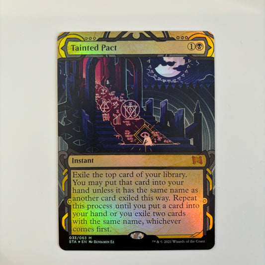 Tainted Pact #33 Foil MTG Proxy Cards