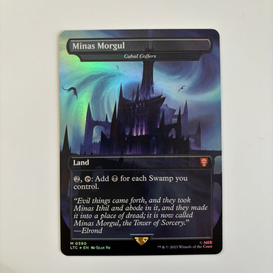 Minas Morgul LTC Foil MTG Proxy Cards
