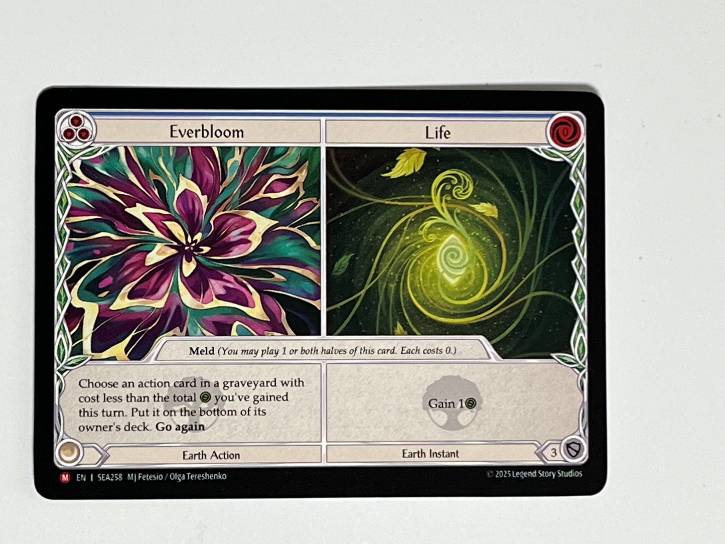 Everbloom/Life SEA258 FAB Proxy Cards