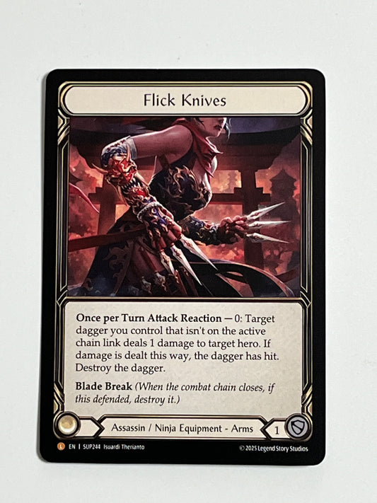 Flick Knives SUP244 FAB Proxy Cards