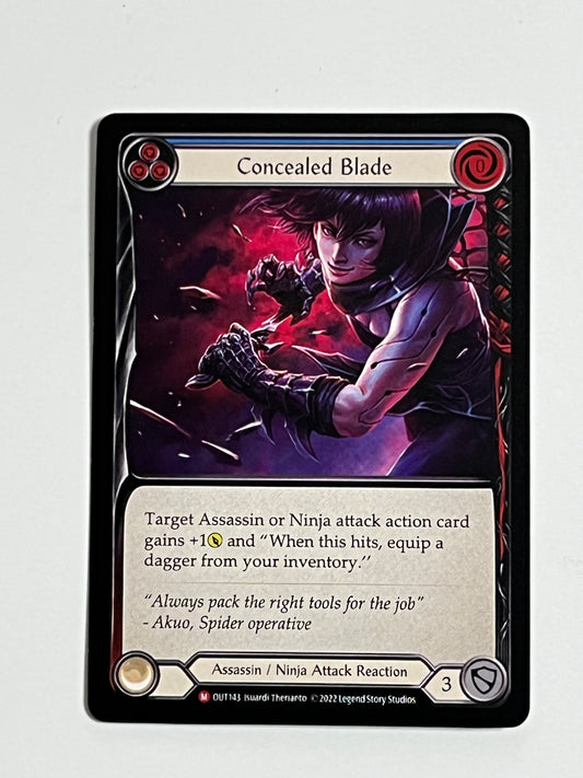 Concealed Blade OUT143 FAB Proxy Cards