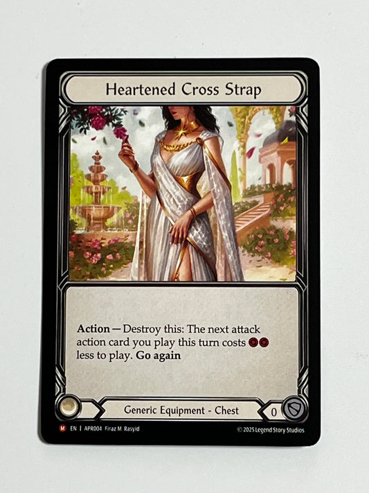 Heartened Cross Strap APR004 FAB Proxy Cards
