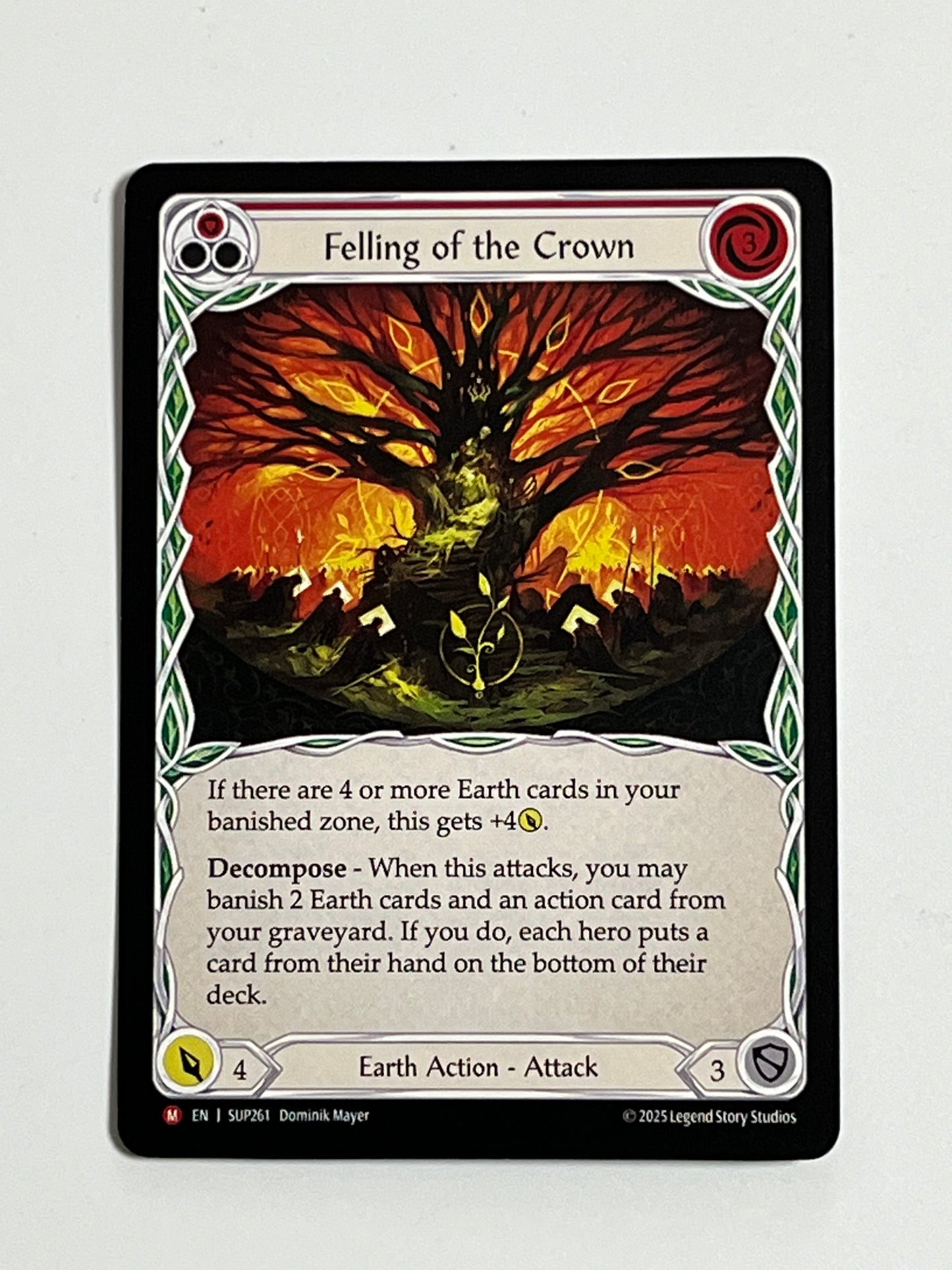 Felling of the Crown SUP261 FAB Proxy Cards