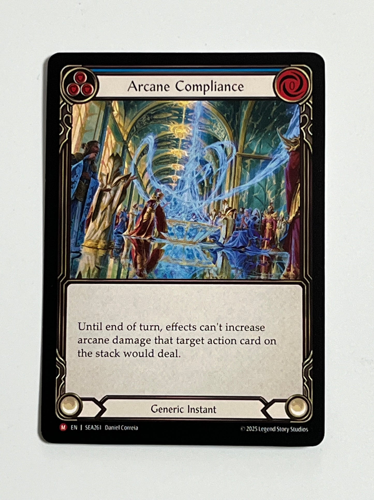 Arcane Compliance SEA261 FAB Proxy Cards