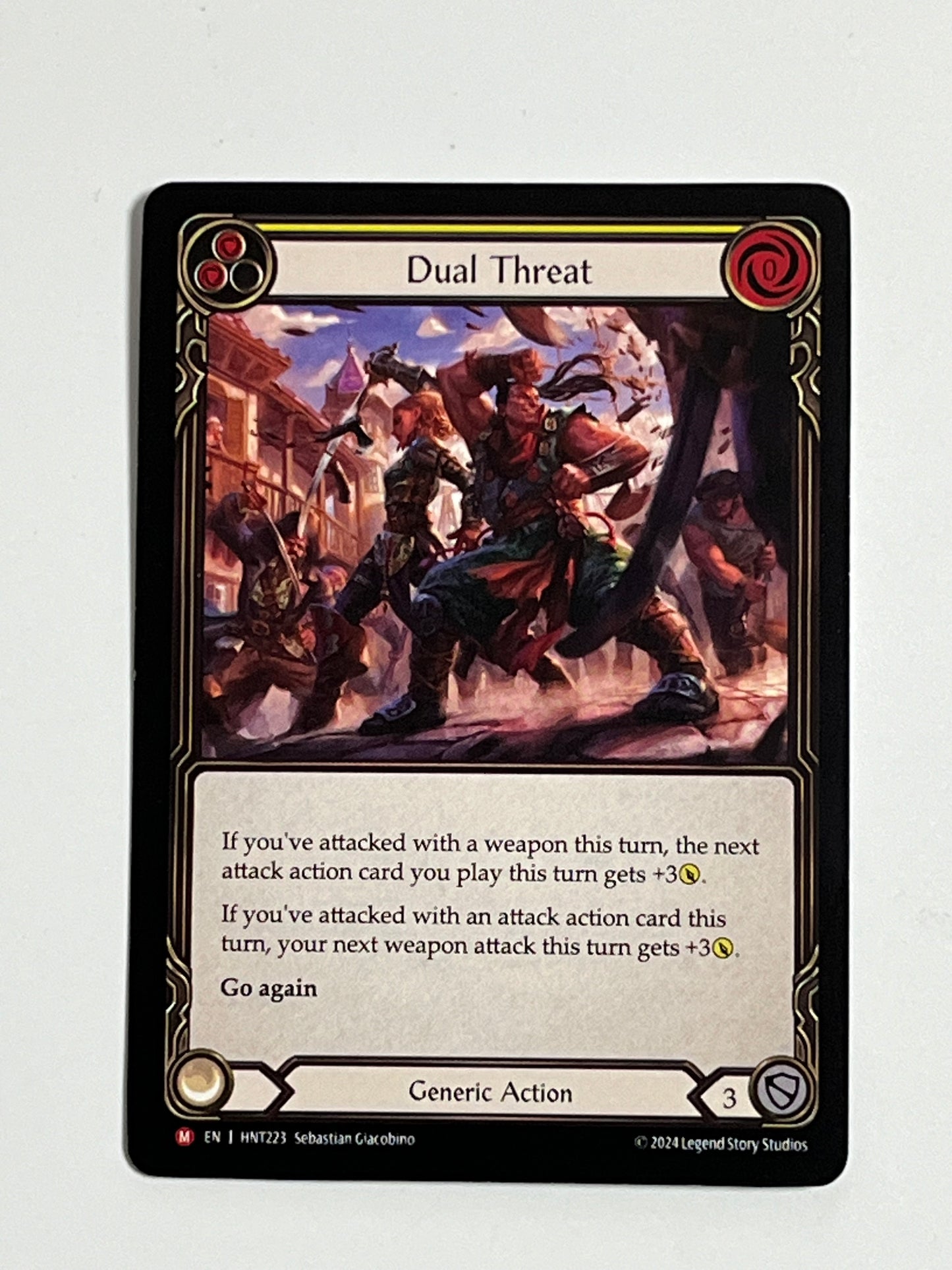 Dual Threat HNT223 FAB Proxy Cards