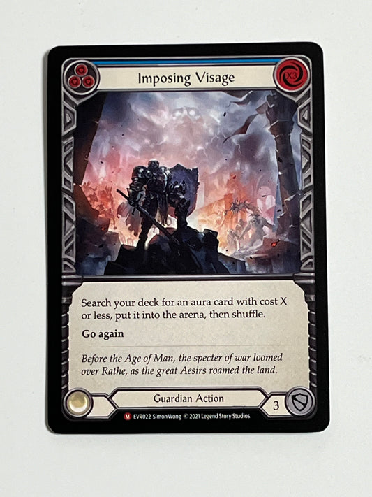 Imposing Visage EVR022 FAB Proxy Cards