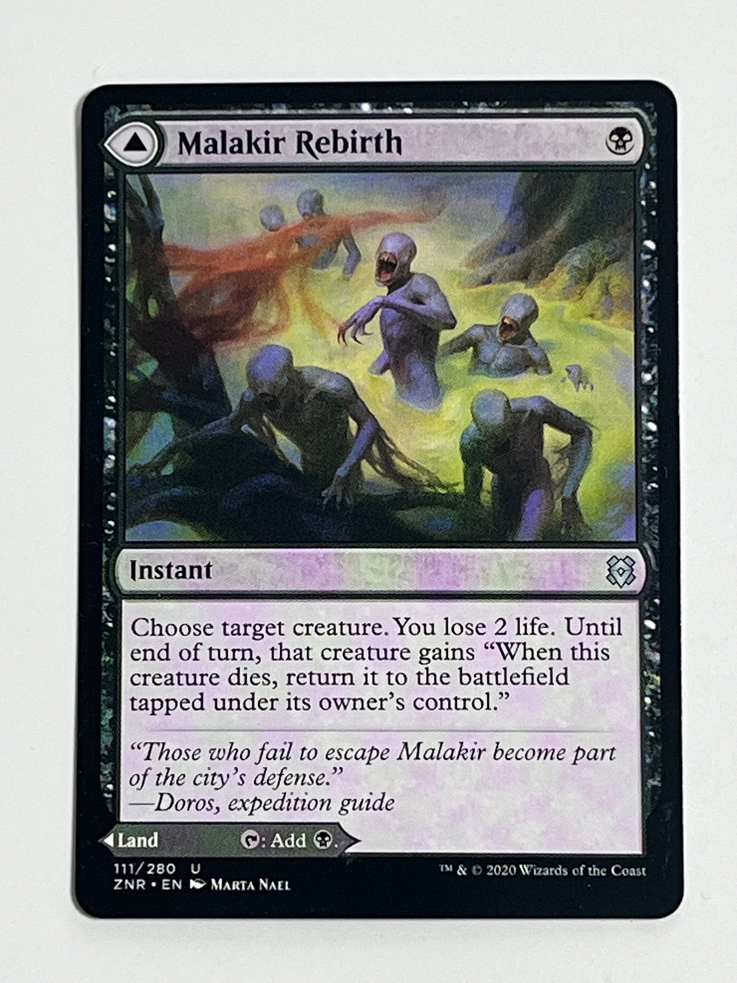 Malakir Rebirth // Malakir Mire (ZNR) 111