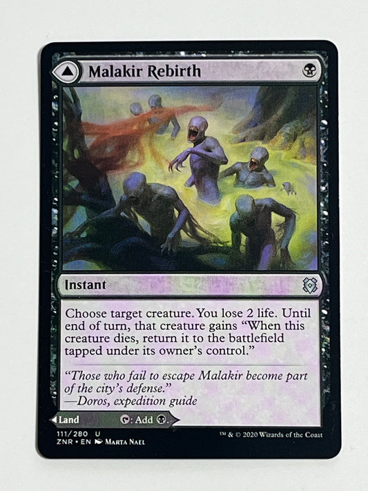 Malakir Rebirth // Malakir Mire (ZNR) 111
