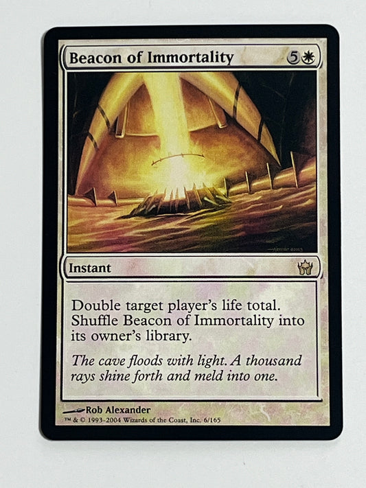 Beacon of Immortality E02#1 MTG Proxy Cards
