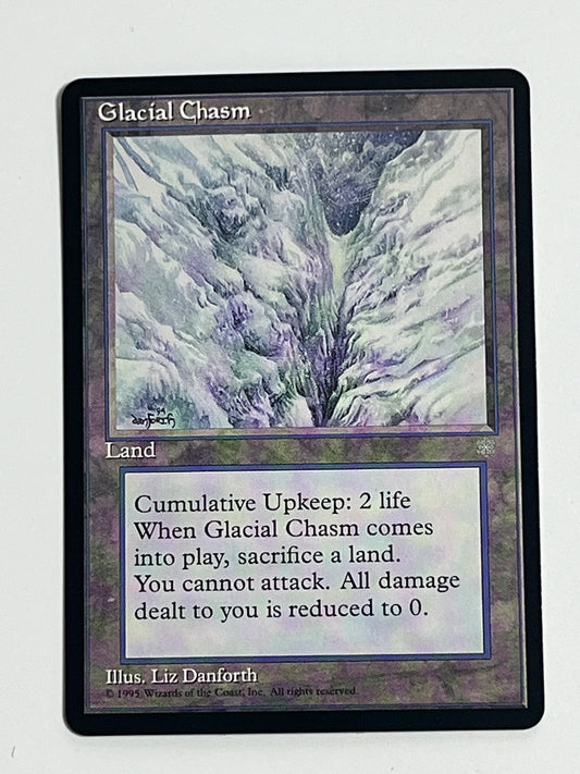 Glacial Chasm ICE