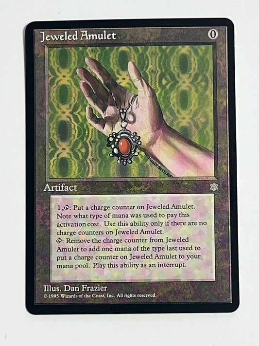 Jeweled Amulet