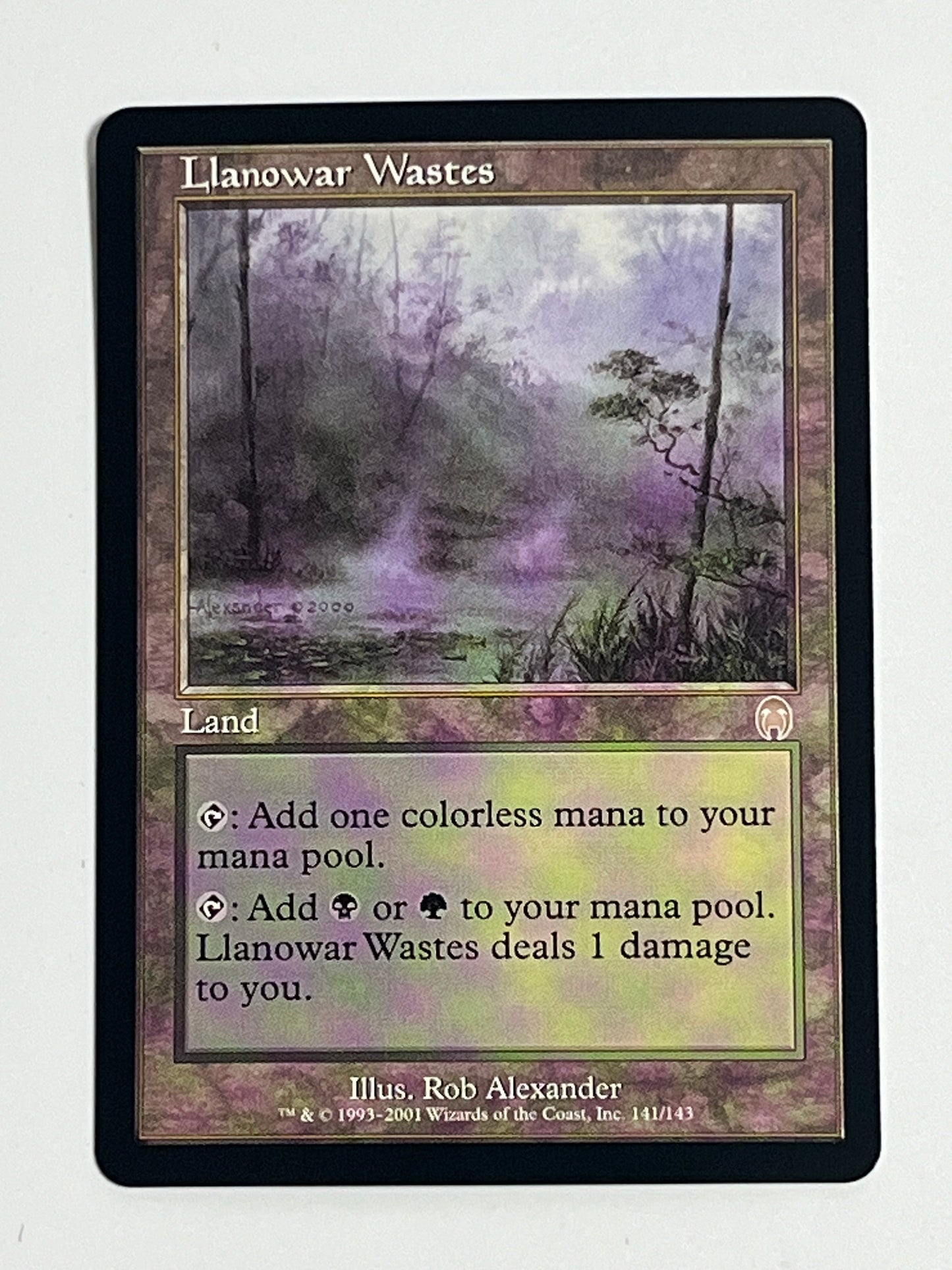 Llanowar Wastes APC #141