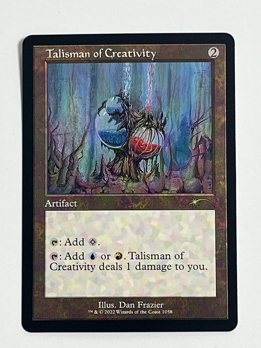 Talisman of Creativity sld