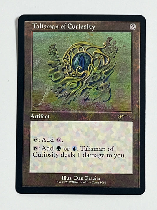 Talisman of Curiosity sld
