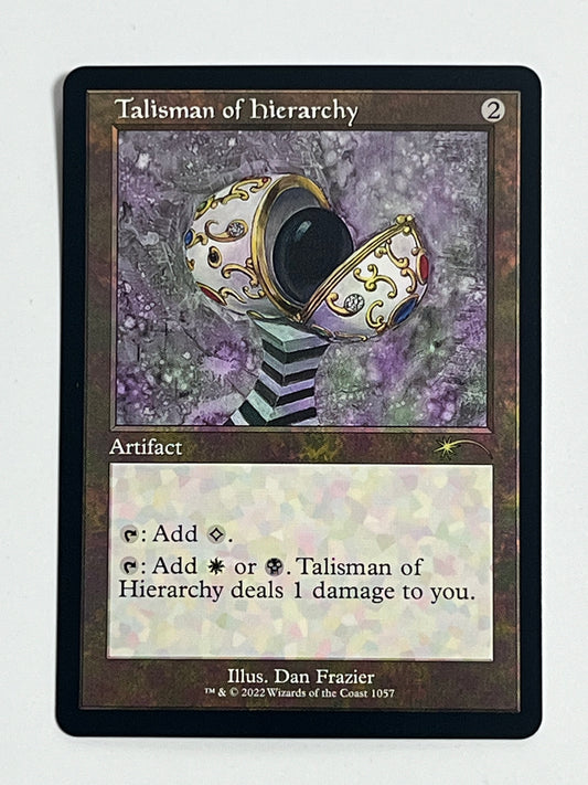 Talisman of Hierarchy sld