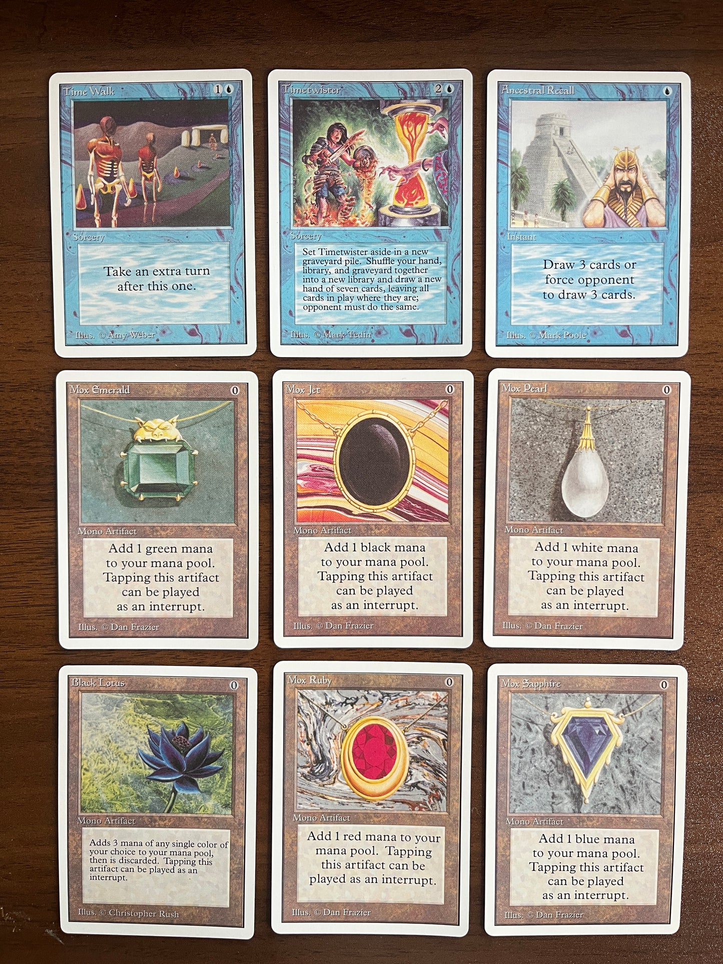 Power 9 Unlimited MTG Cards