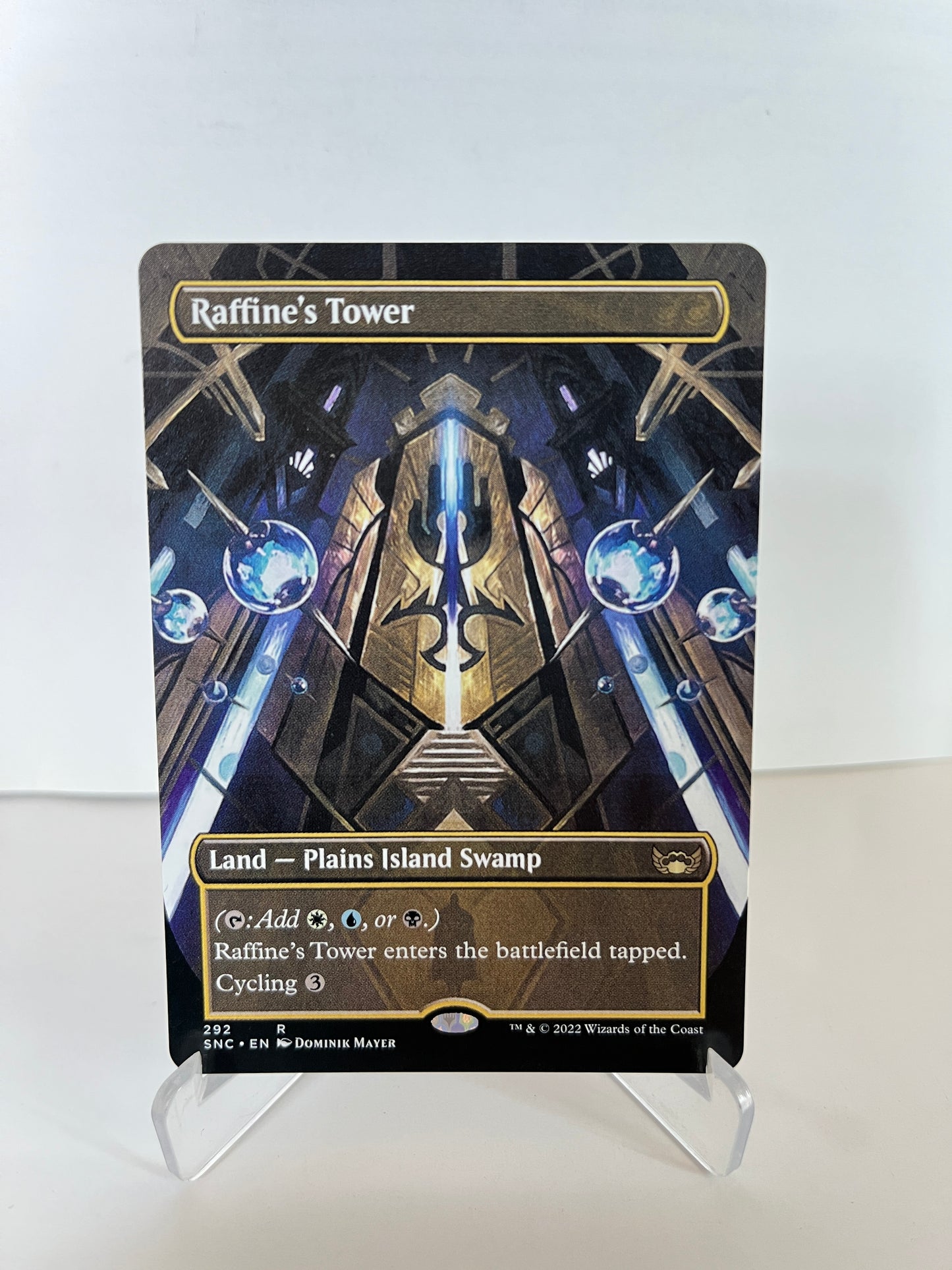 3 COLOR LANDS FOIL SET MTG CARDS