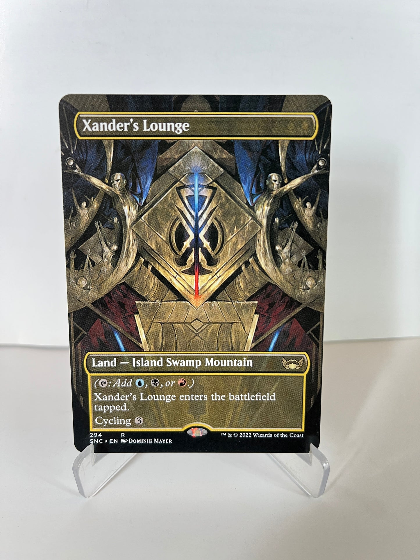 3 COLOR LANDS FOIL SET MTG CARDS