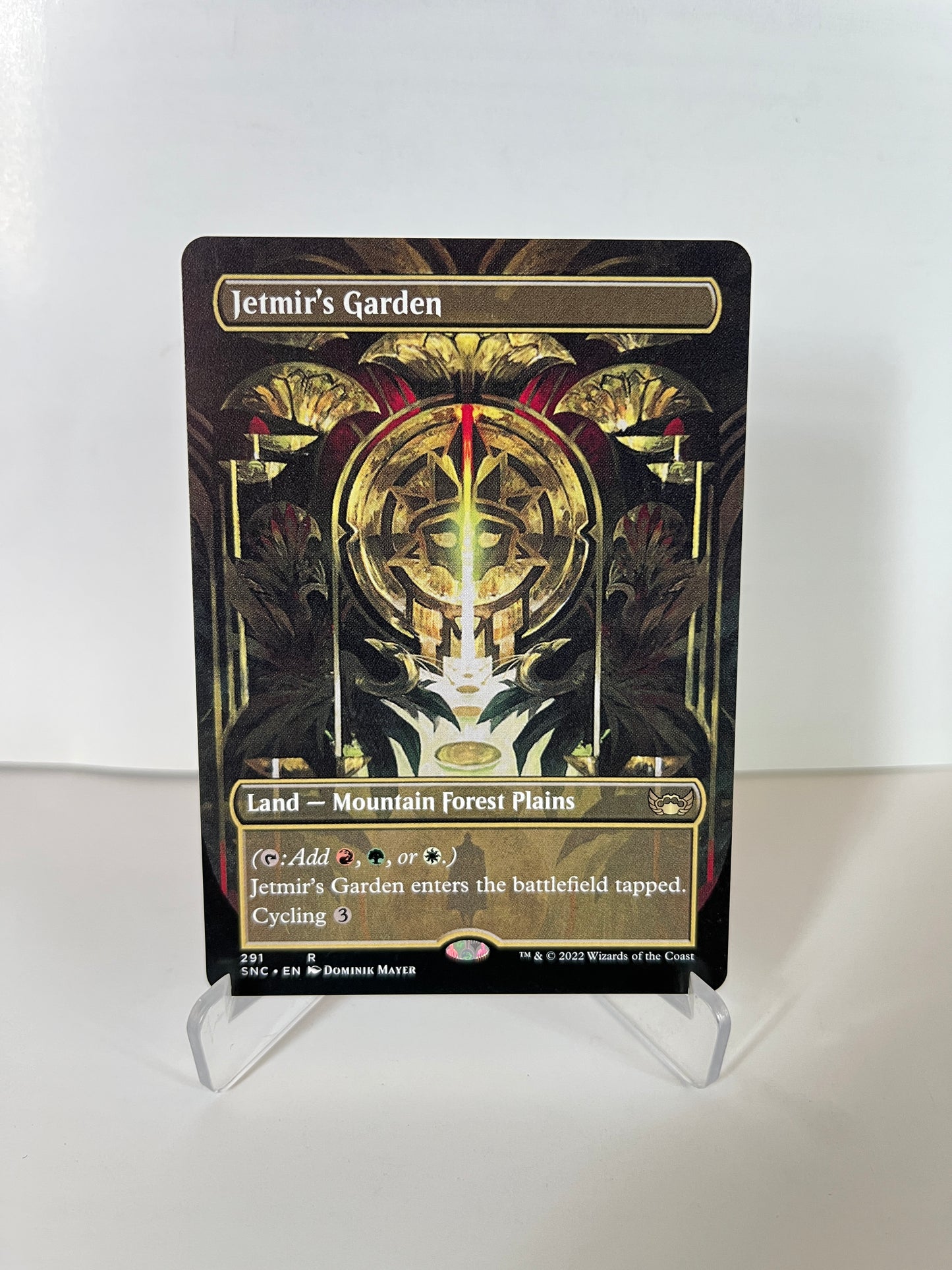 3 COLOR LANDS FOIL SET MTG CARDS