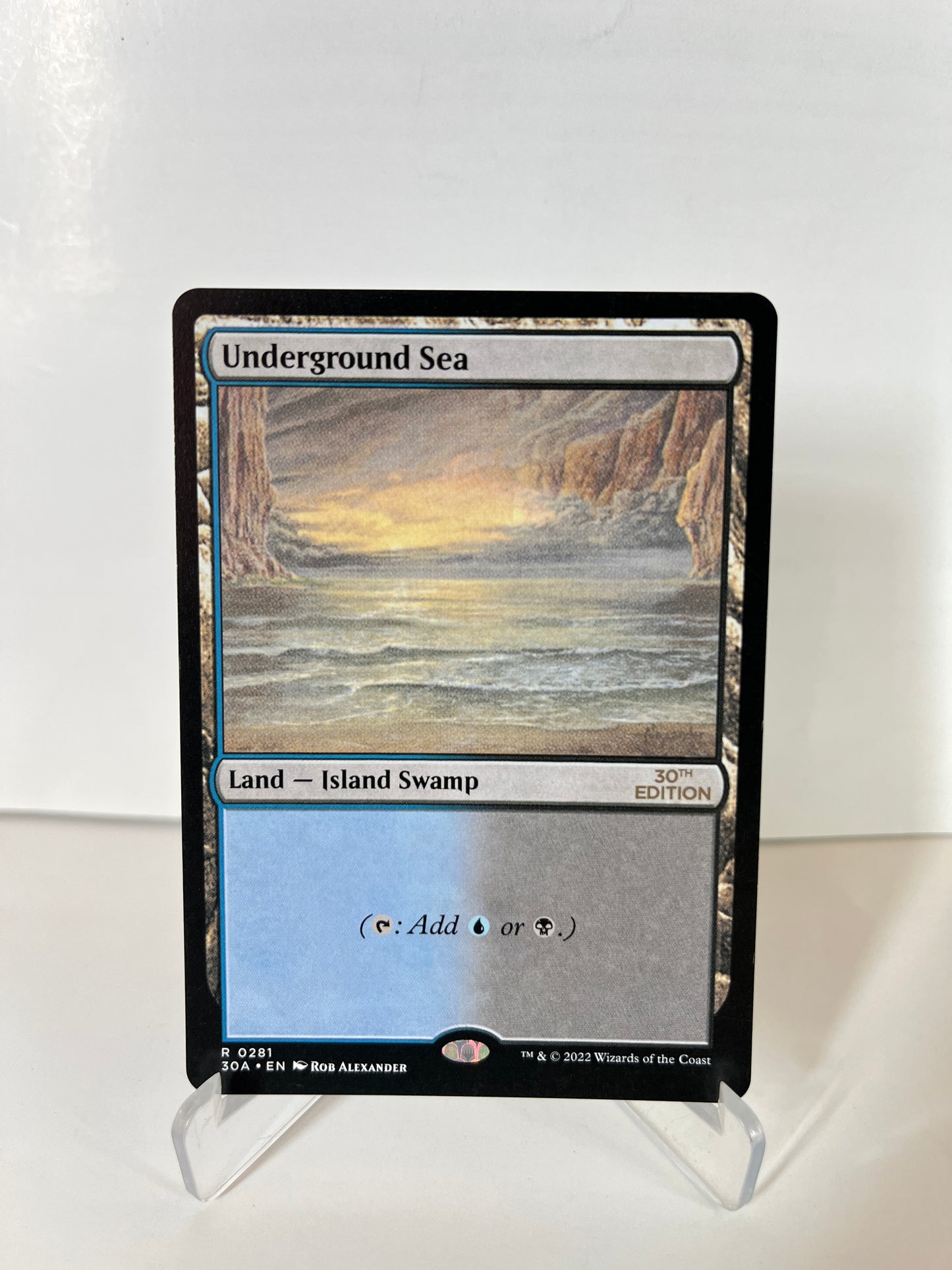Dual Lands 30th Holo Set MTG Cards