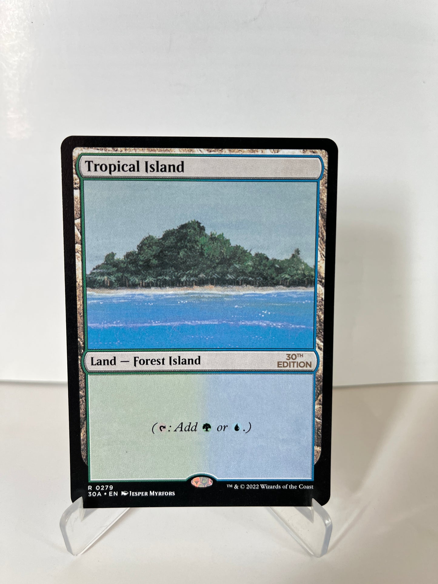 Dual Lands 30th Holo Set MTG Cards
