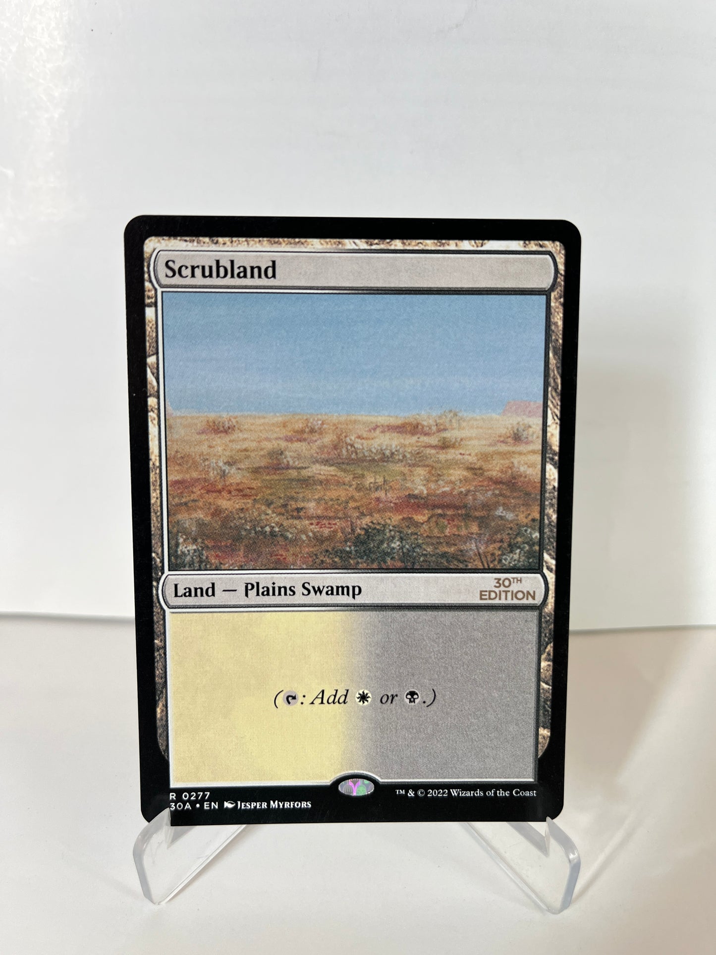 Dual Lands 30th Holo Set MTG Cards